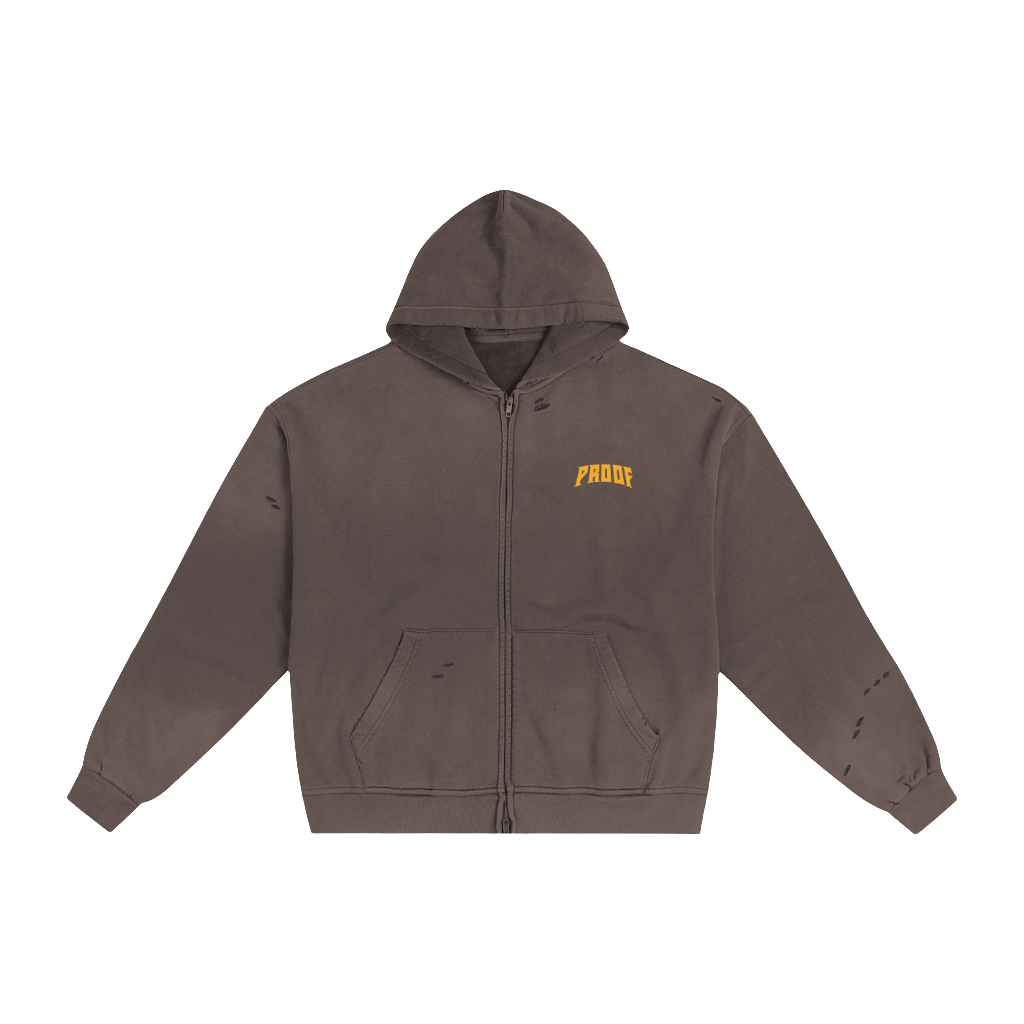 Sunfade Zip Hoodie