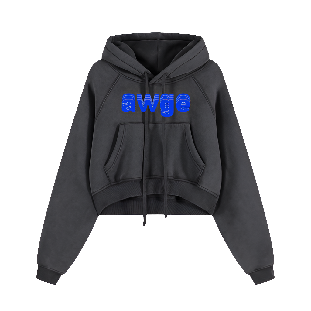 CROP HOODIE