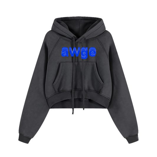CROP HOODIE