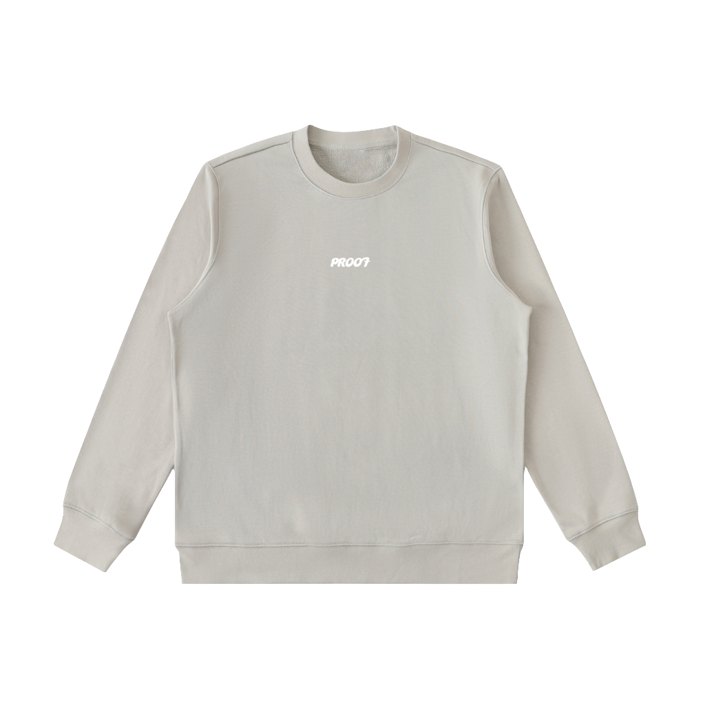 Essential Heavyweight Crewneck  Sweatshirt