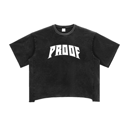 Raw Edge Boxy T