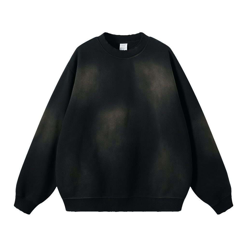 Distressed Heavyweight Sweatshirt