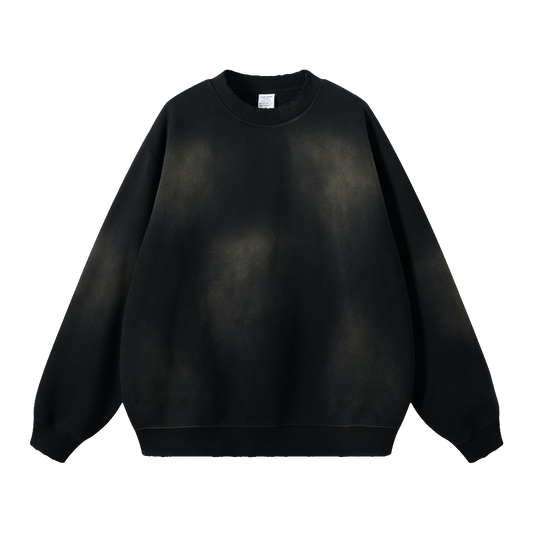 Distressed Heavyweight Sweatshirt