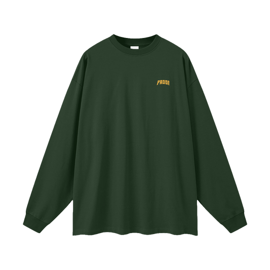 Streetwear Unisex Cotton Long Sleeve Tee