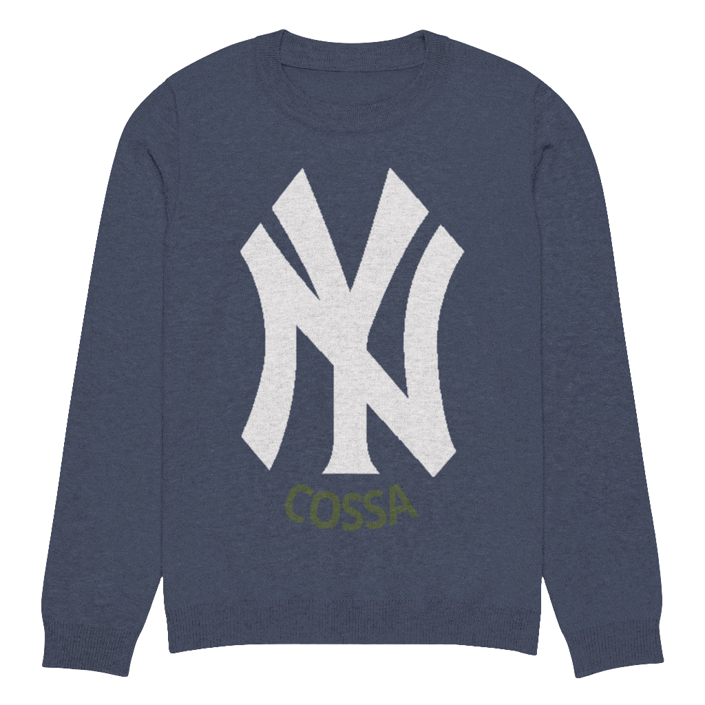 Knitted Cossa crew neck sweater