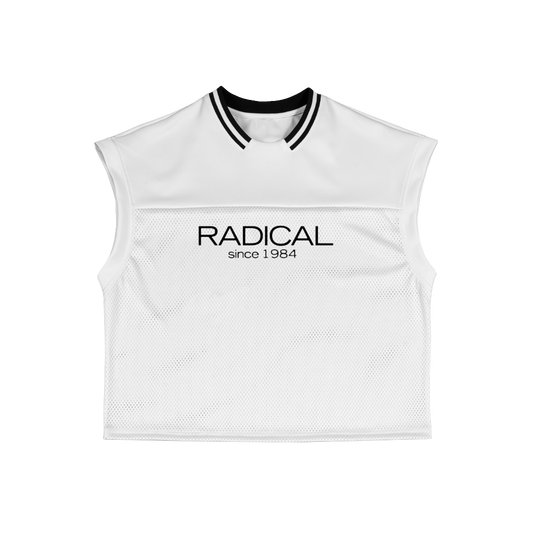 Sleeveless Mesh T