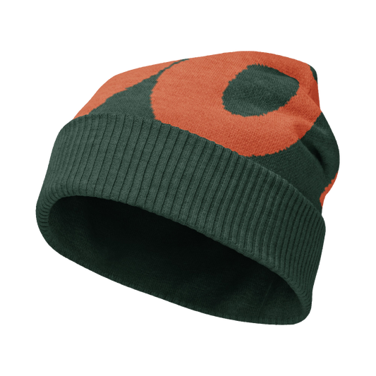 Knitted beanie