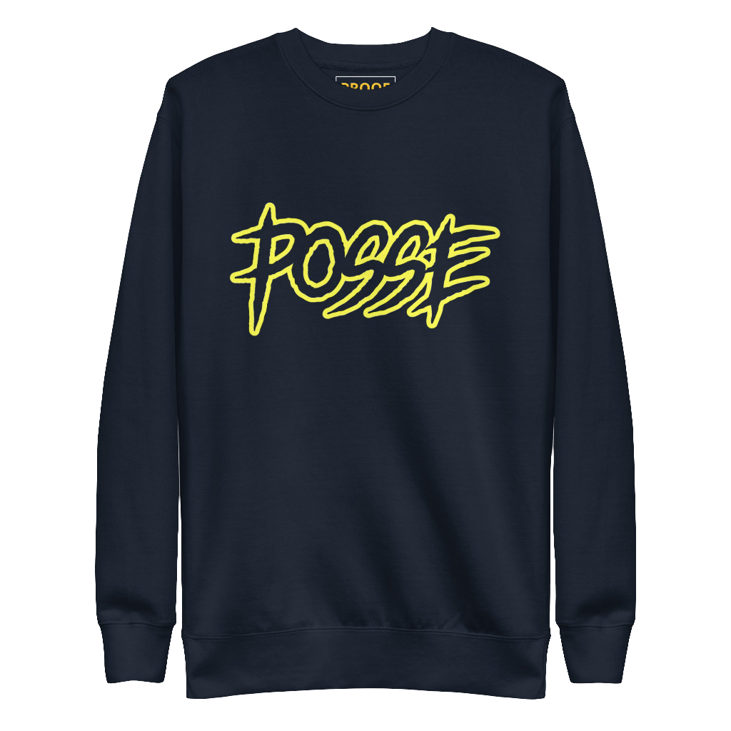 POSSE SWEATER