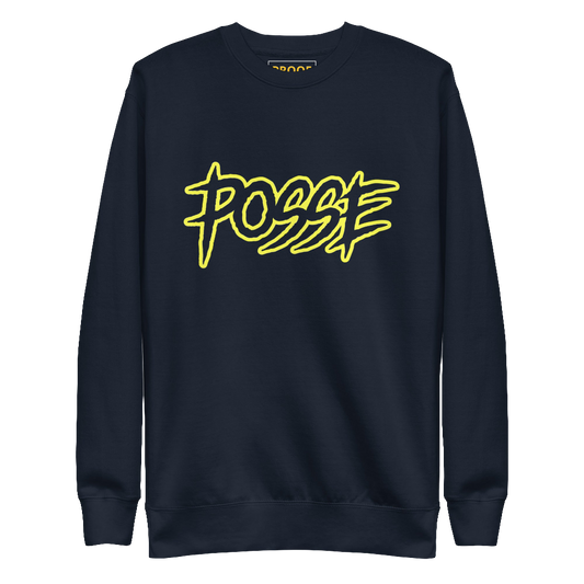 POSSE SWEATER