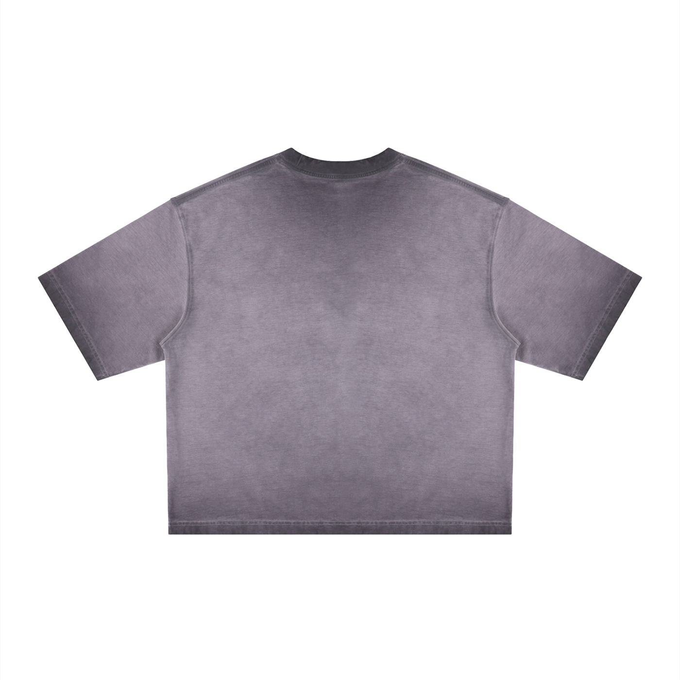 Reverse Dyed Boxy T