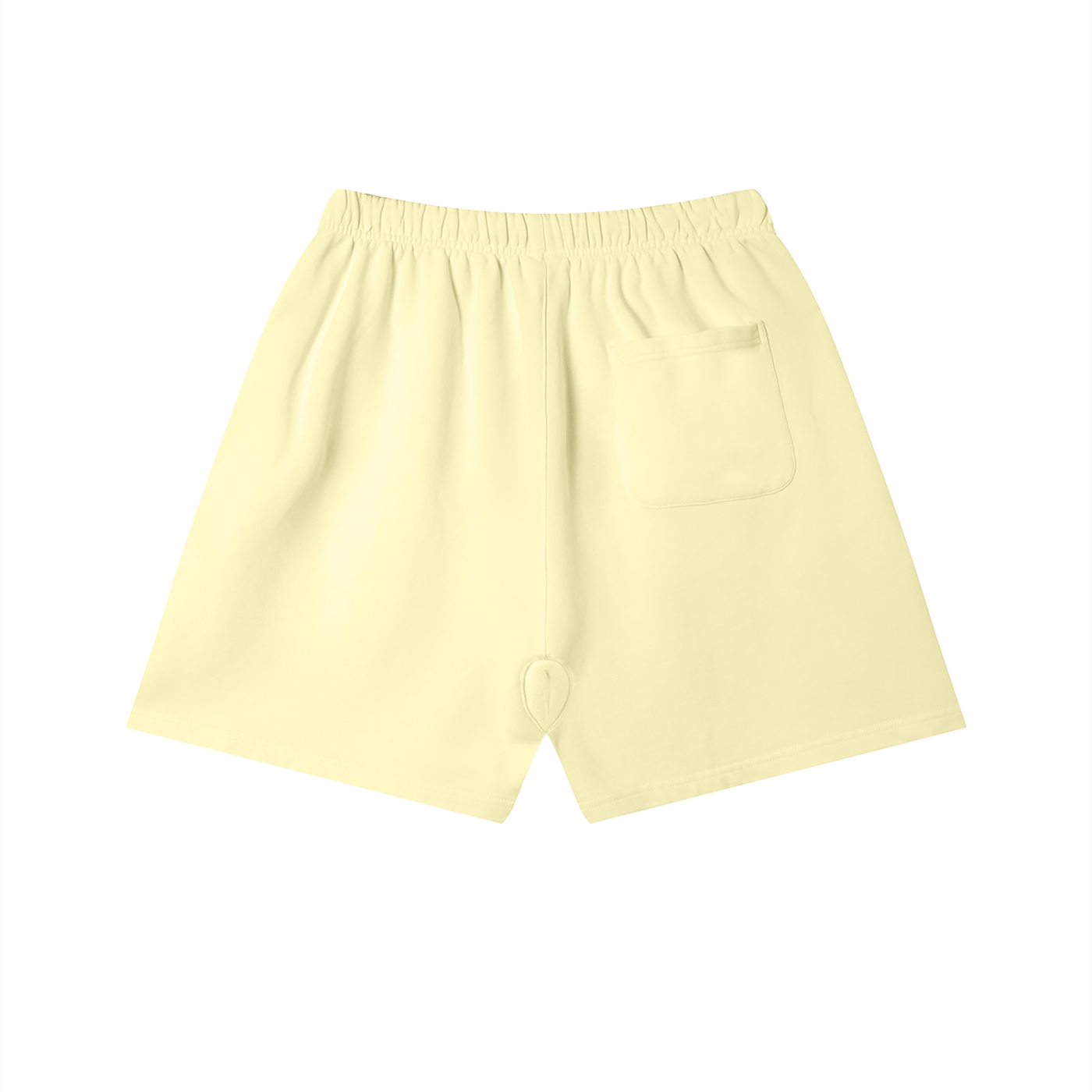 Vintage Wash Cotton Shorts
