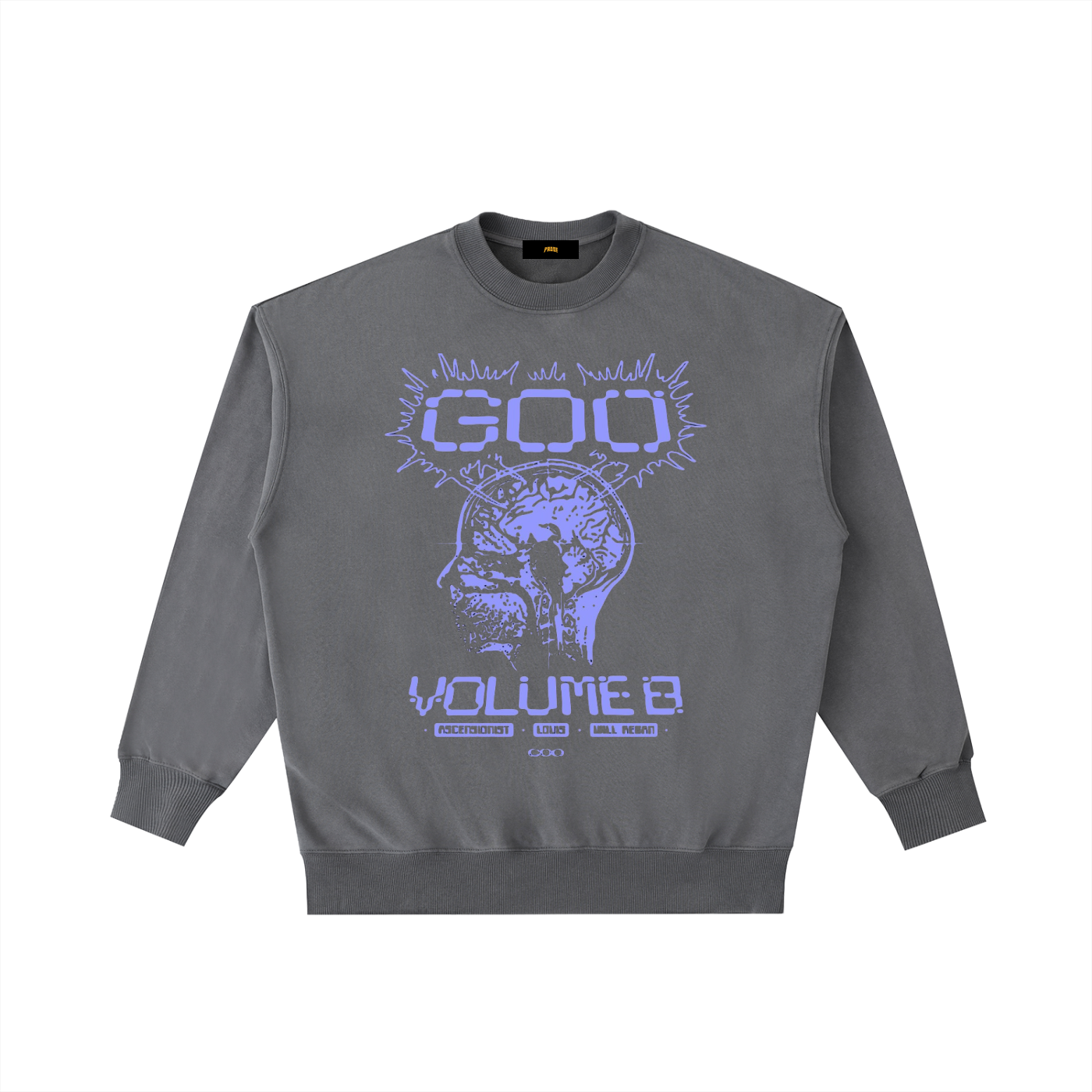 Vintage Washed Heavyweight Crewneck Sweatshirt