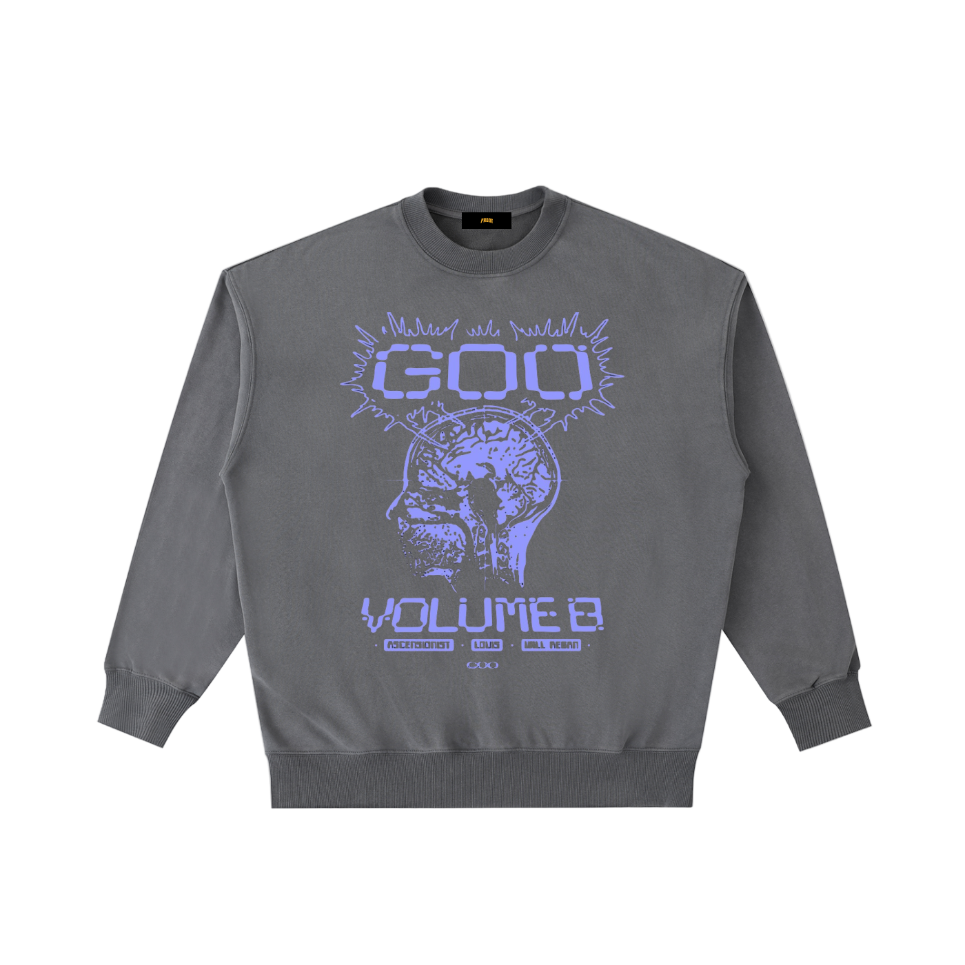 Vintage Washed Heavyweight Crewneck Sweatshirt