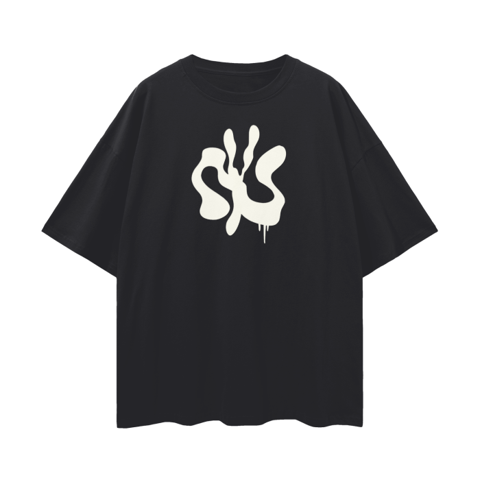 Drop shoulder T