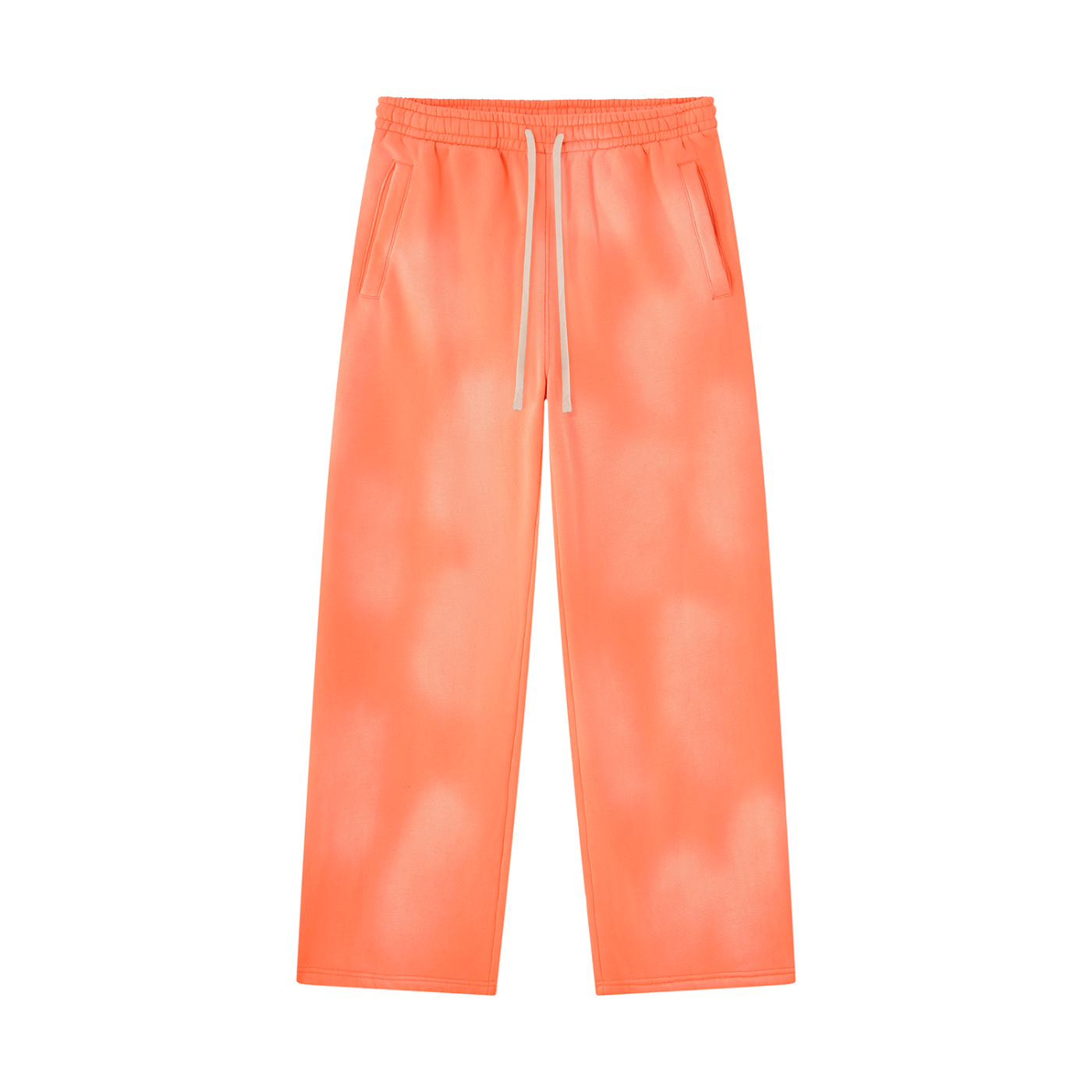 Sunfade Wide Leg Fleece Sweatpants