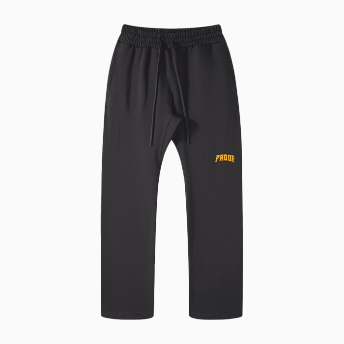 FOG Solid Color Straight Leg Pants