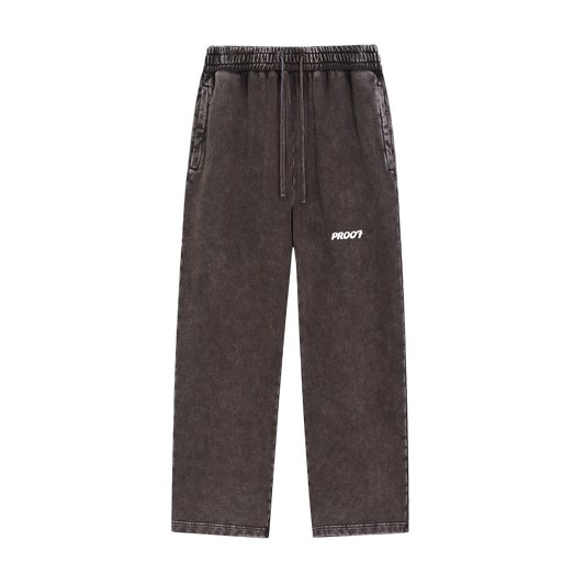 Snow Wash Heavyweight Sweatpants