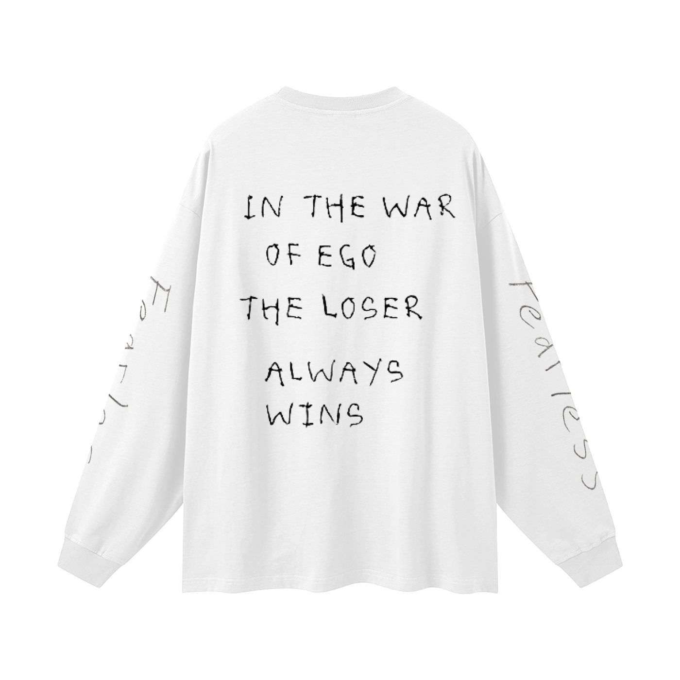 Oversized Long Sleeve T
