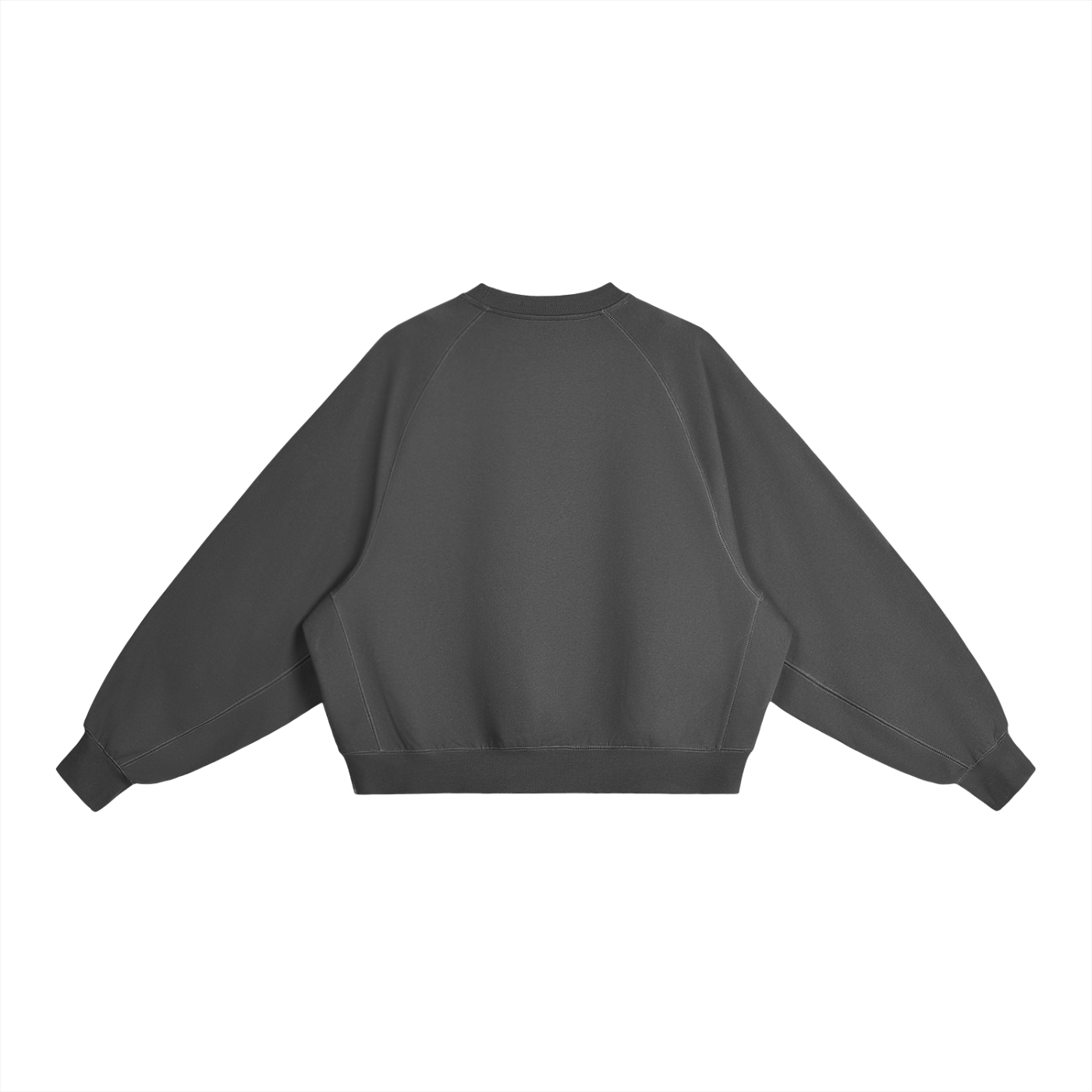Dolman Sleeve Boxy Sweatshirt