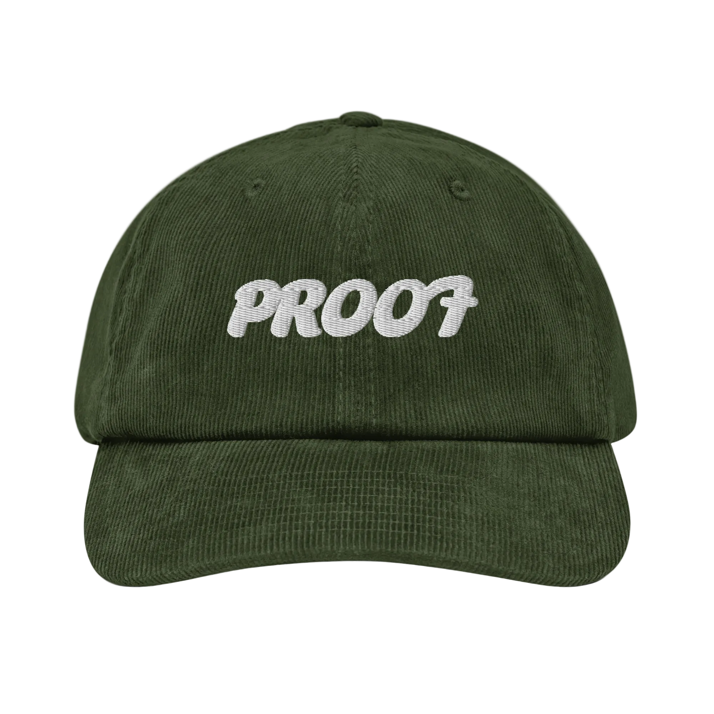 Corduroy hat