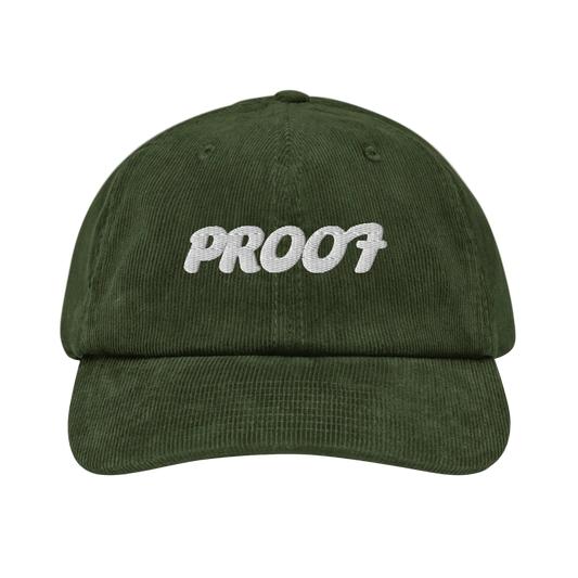 Corduroy hat