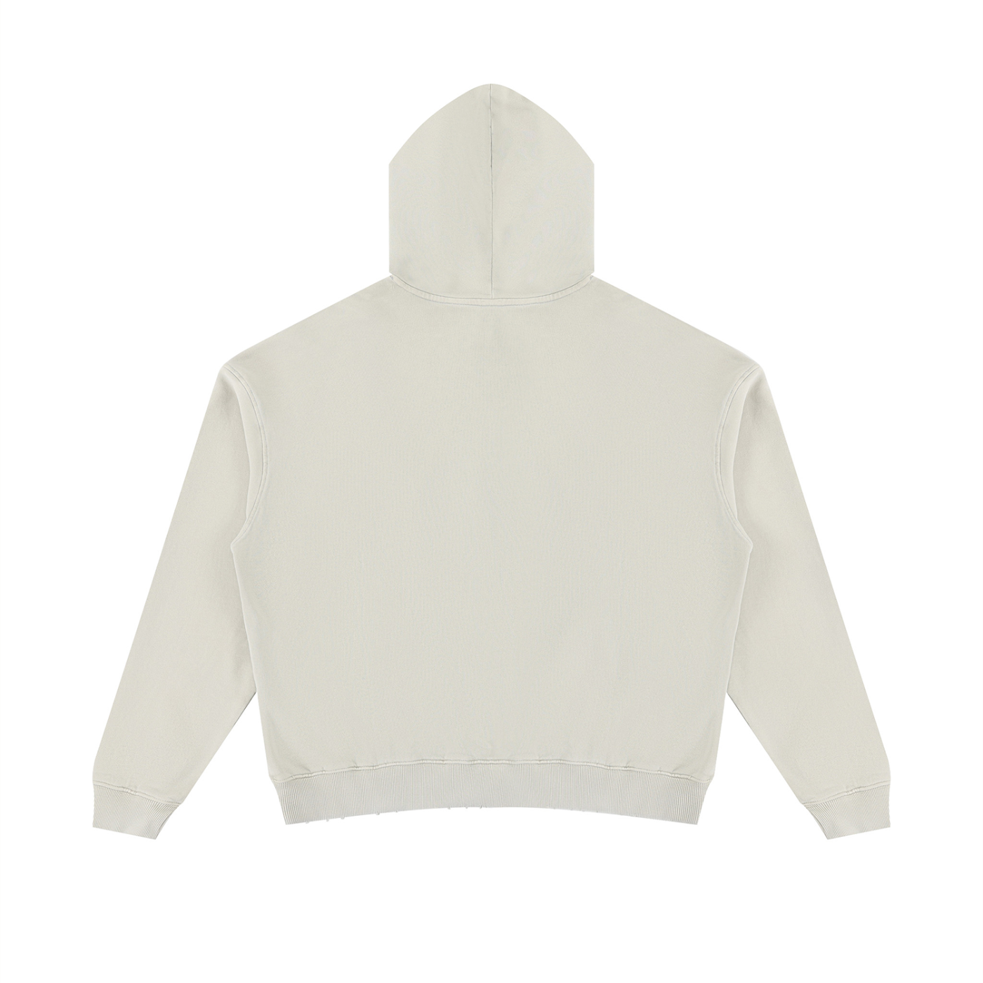 Mineral Wash Distressed Hoodie