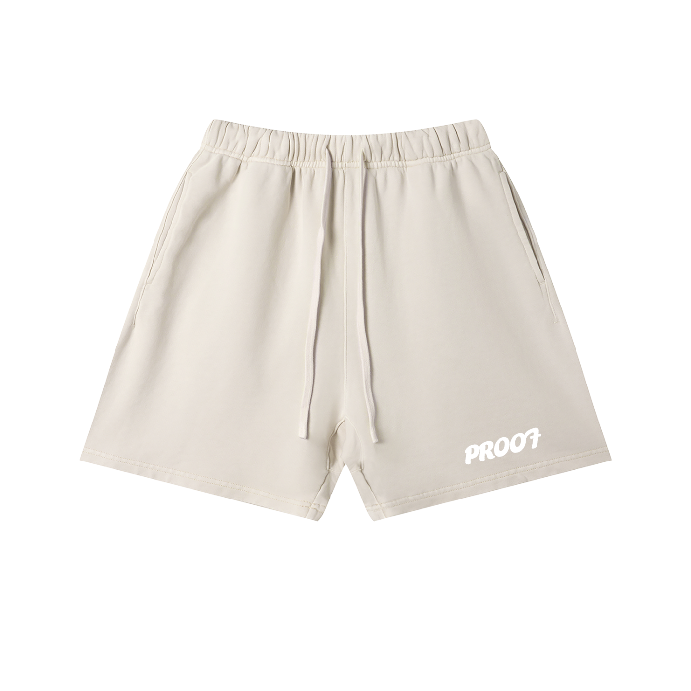 Vintage Wash Cotton Shorts
