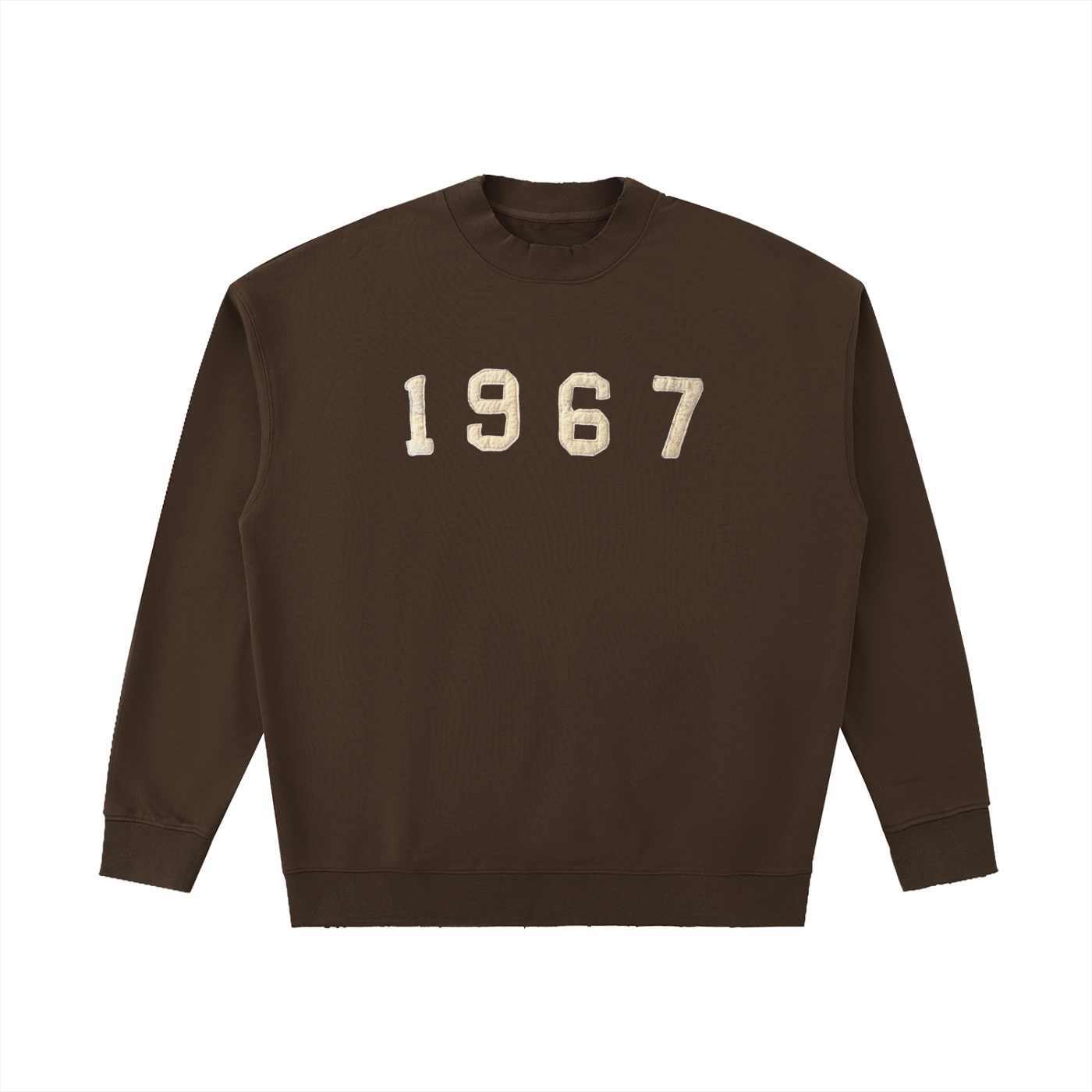 Drop Shoulder Crewneck Sweatshirt
