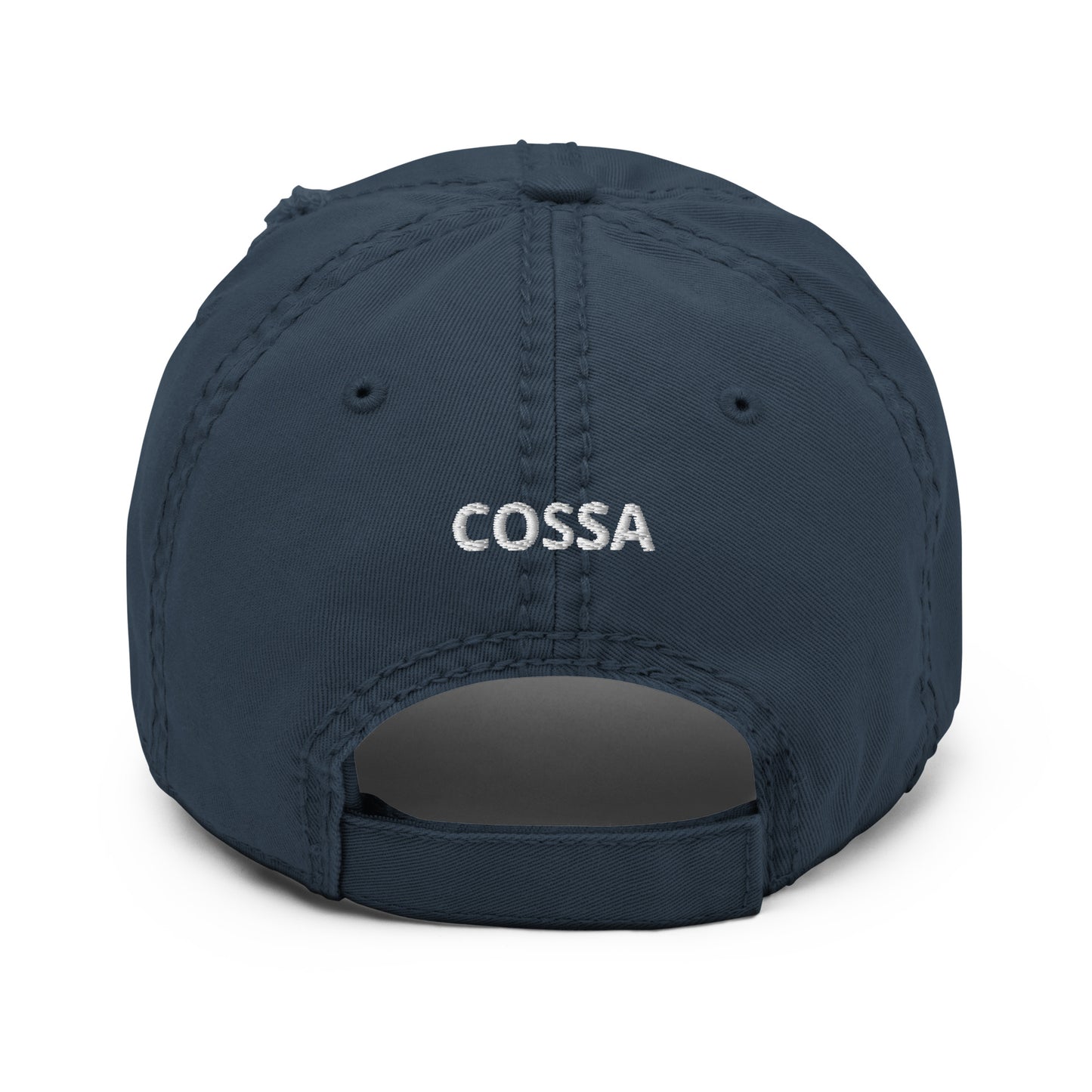 DISTRESSED CAP