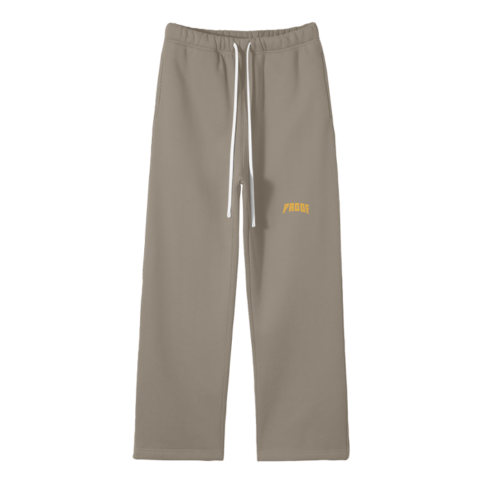 Fleece Straight Leg