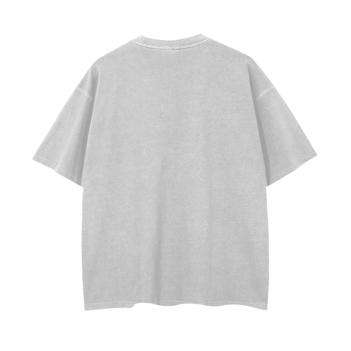 Vintage Wash Drop Shoulder T