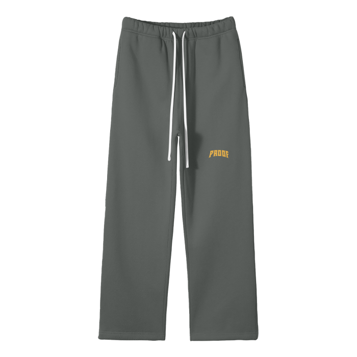 Fleece Straight Leg