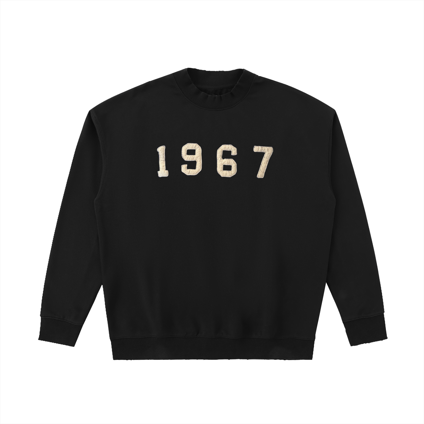 Drop Shoulder Crewneck Sweatshirt