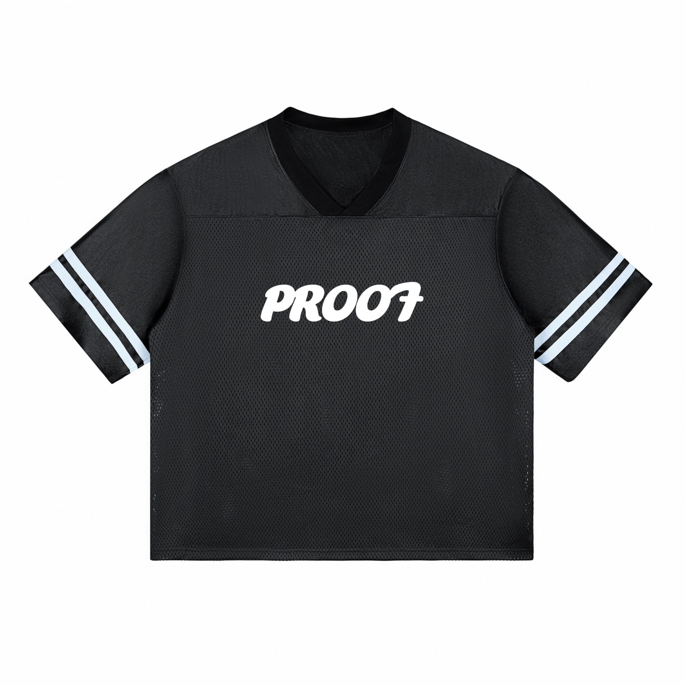 Taped Mesh T-Shirt
