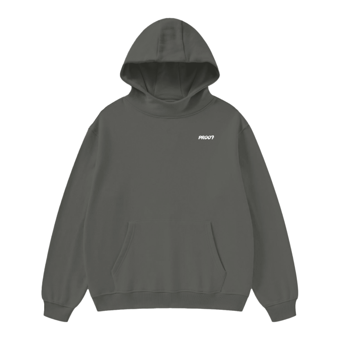 High Neck Hoodie