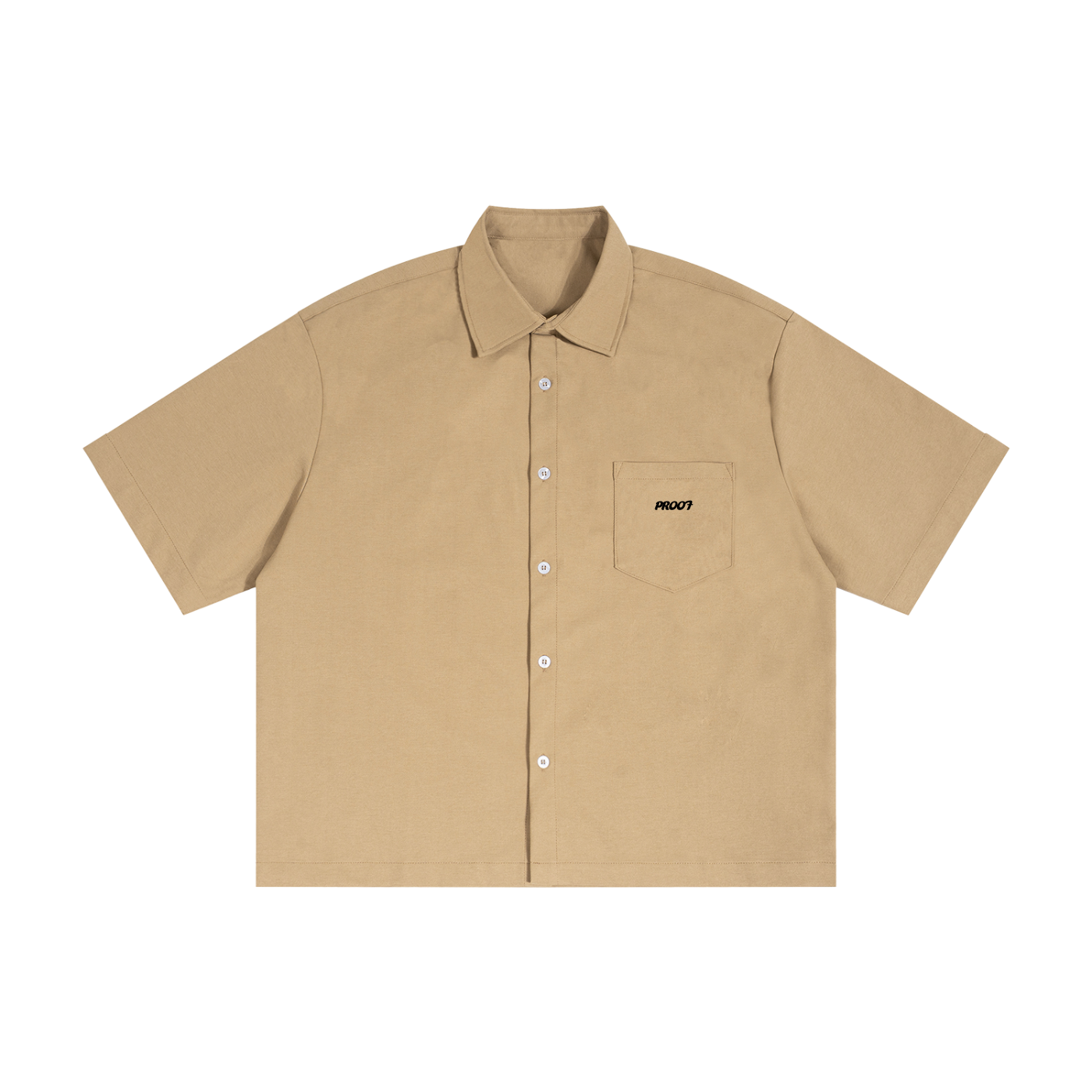 Boxy Short Sleeve Shirt