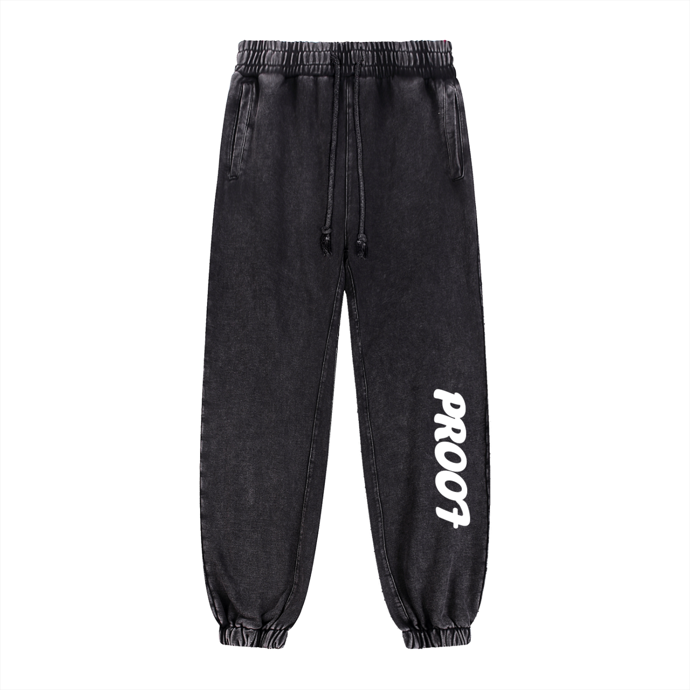 Snow Wash Jogged Sweatpants