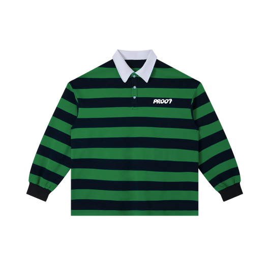 Stripe Polo Shirt