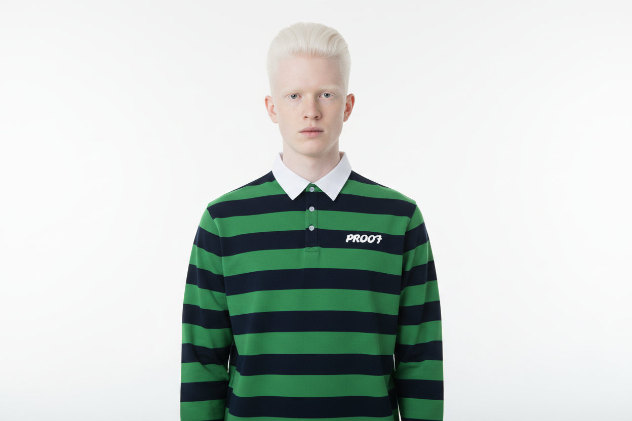 Stripe Polo Shirt