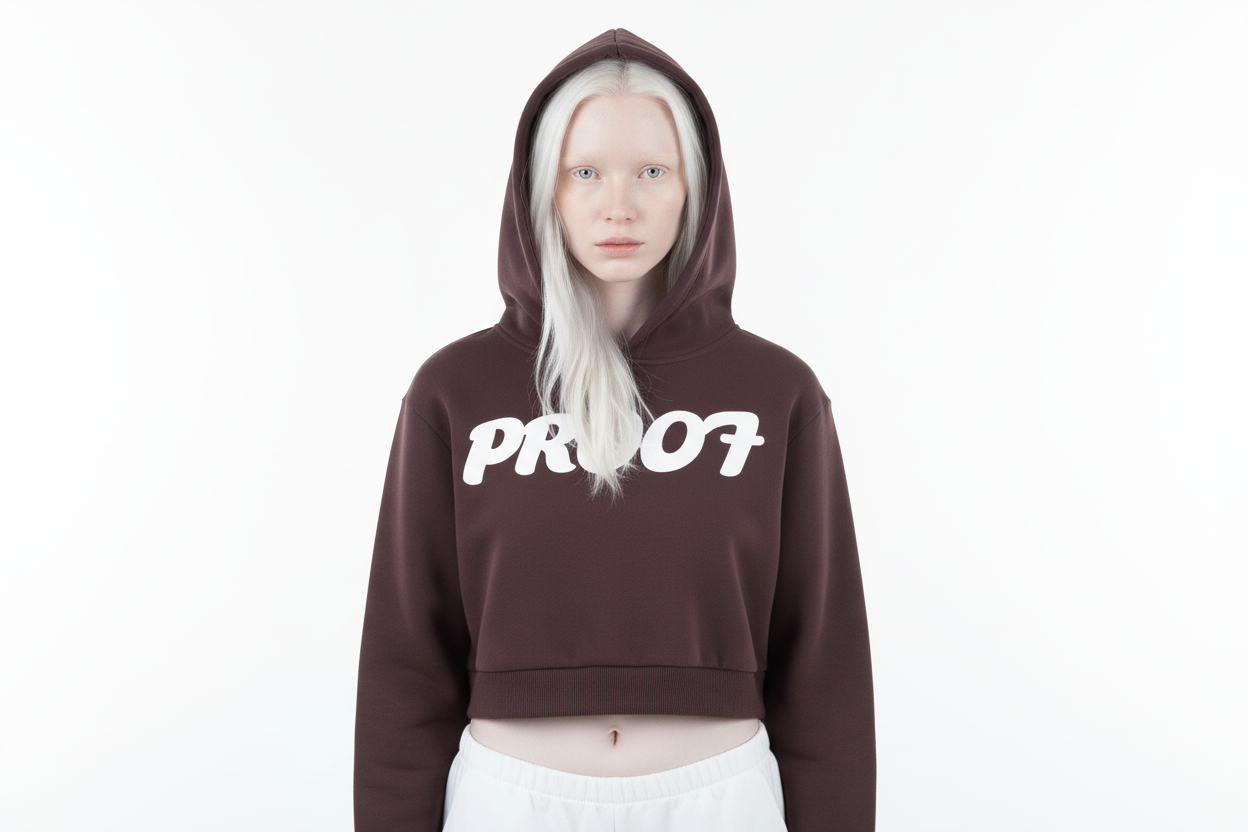 Cropped Hoodie