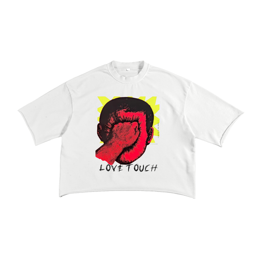 French Terry Raw Edge T-shirt