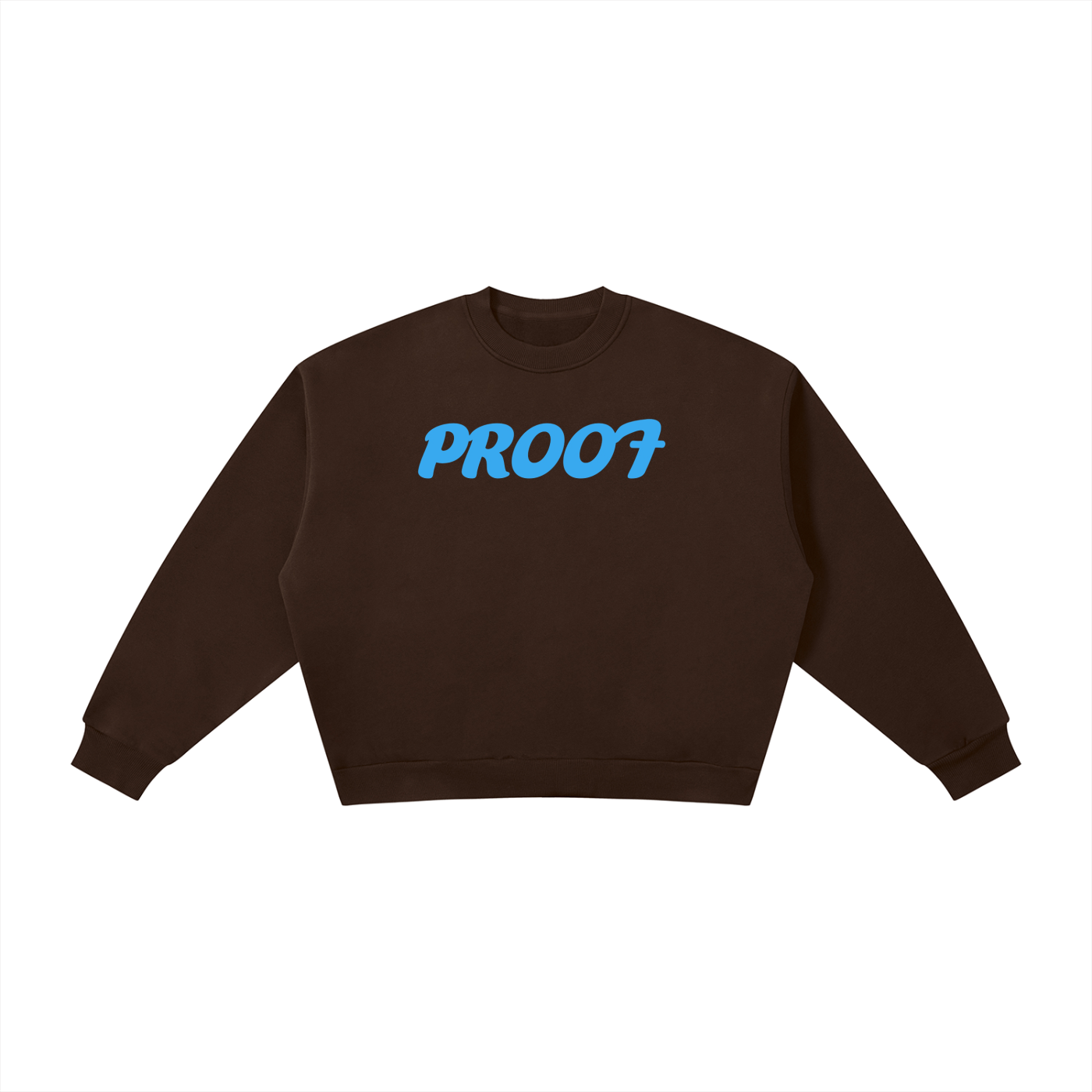 Boxy Fleece Sweatshirt