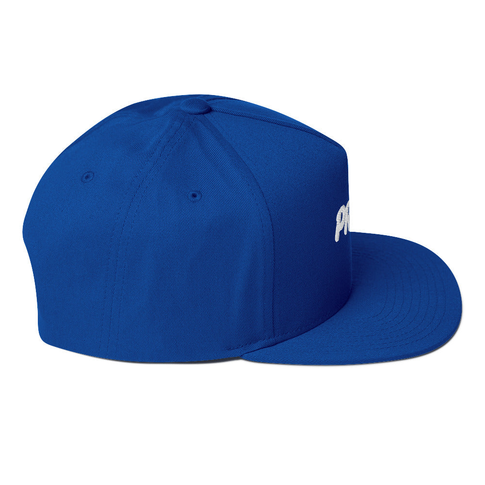 Flat Bill ugly American cap