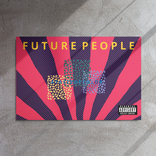 FUTURE PEOPLE album cover Limited print