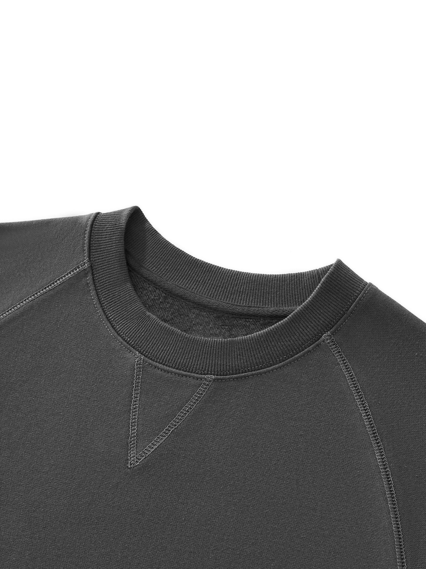 Heavyweight Dolman Sleeve Boxy Sweatshirt