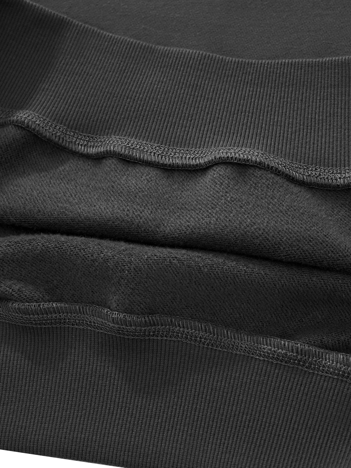 Heavyweight Dolman Sleeve Boxy Sweatshirt