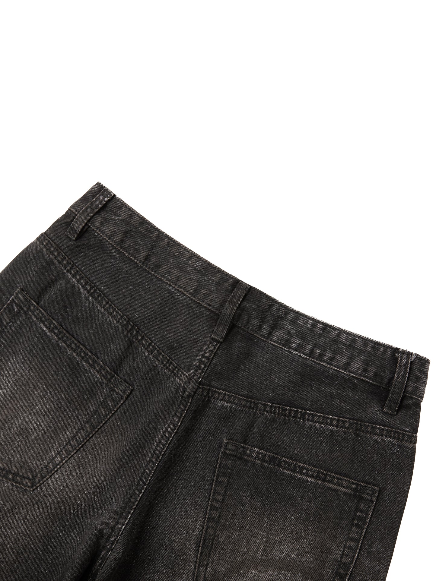 Vintage Wash Heavyweight Denim Jeans