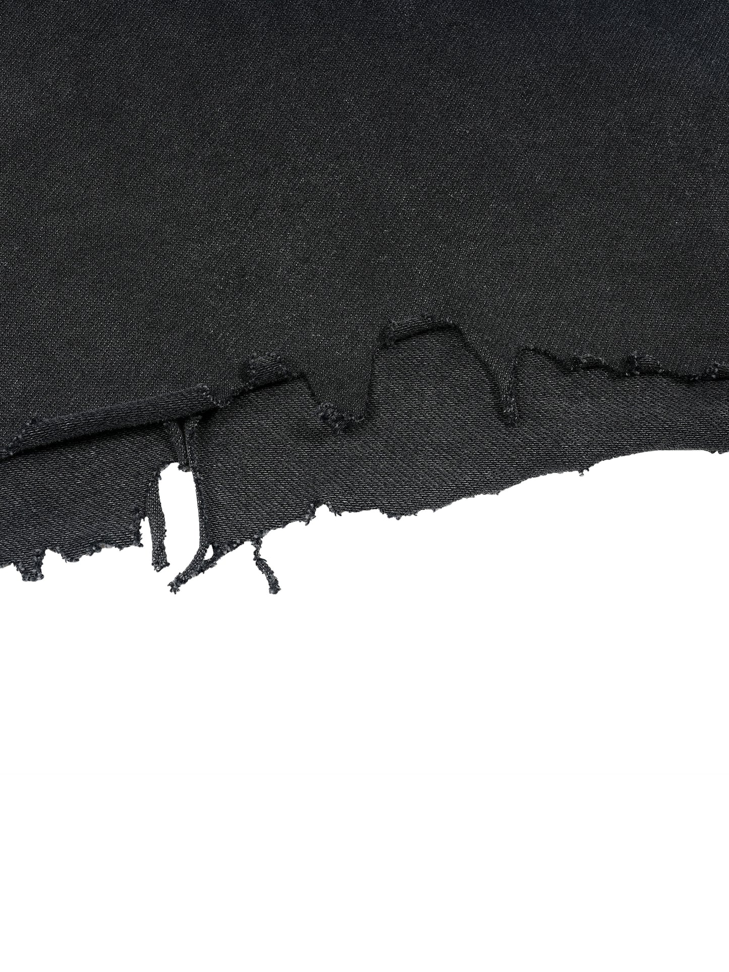 Vintage Wash Boxy Distressed Hem T