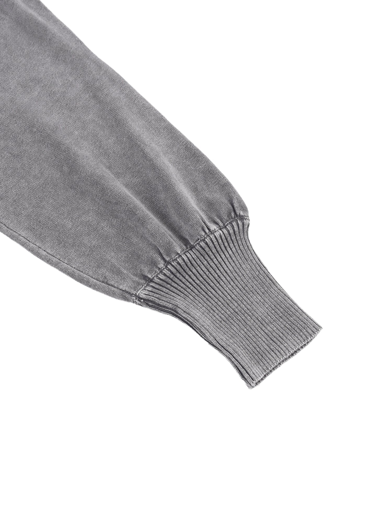 Mineral Wash Cropped Sweater