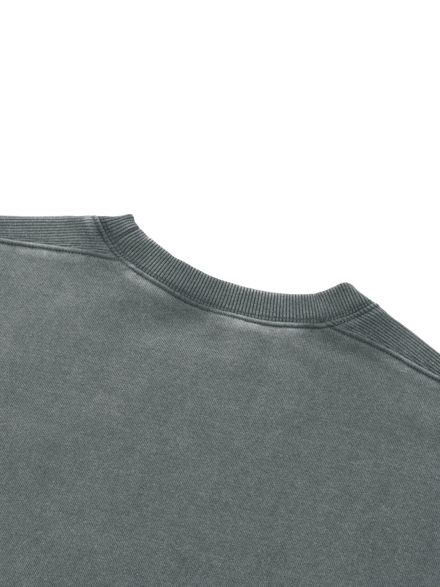 Mineral Wash Boxy Raw Edge